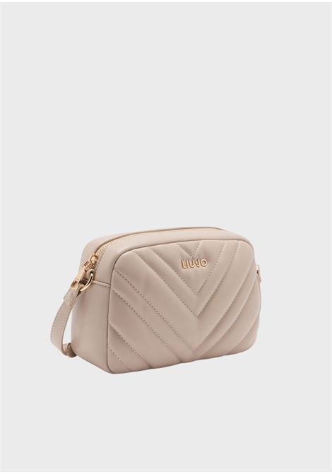 Borsa a tracolla piccola matelassé BEIGE Liu Jo | AF5187E042651308
